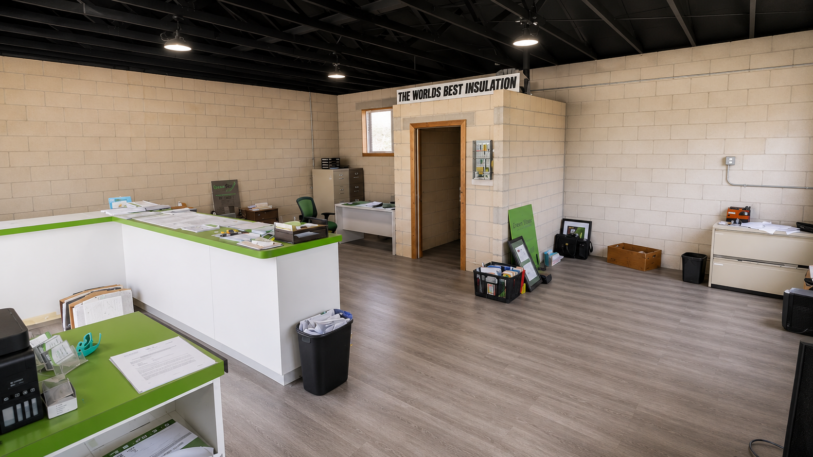 Air conditioned office unit