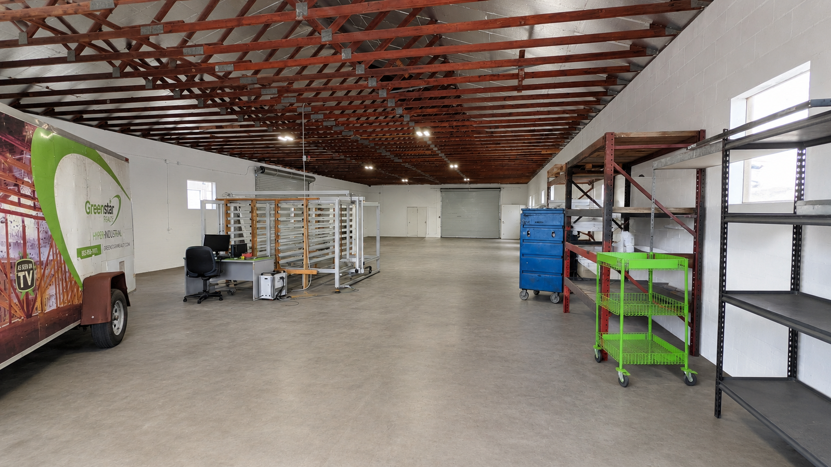 Large open warehouse